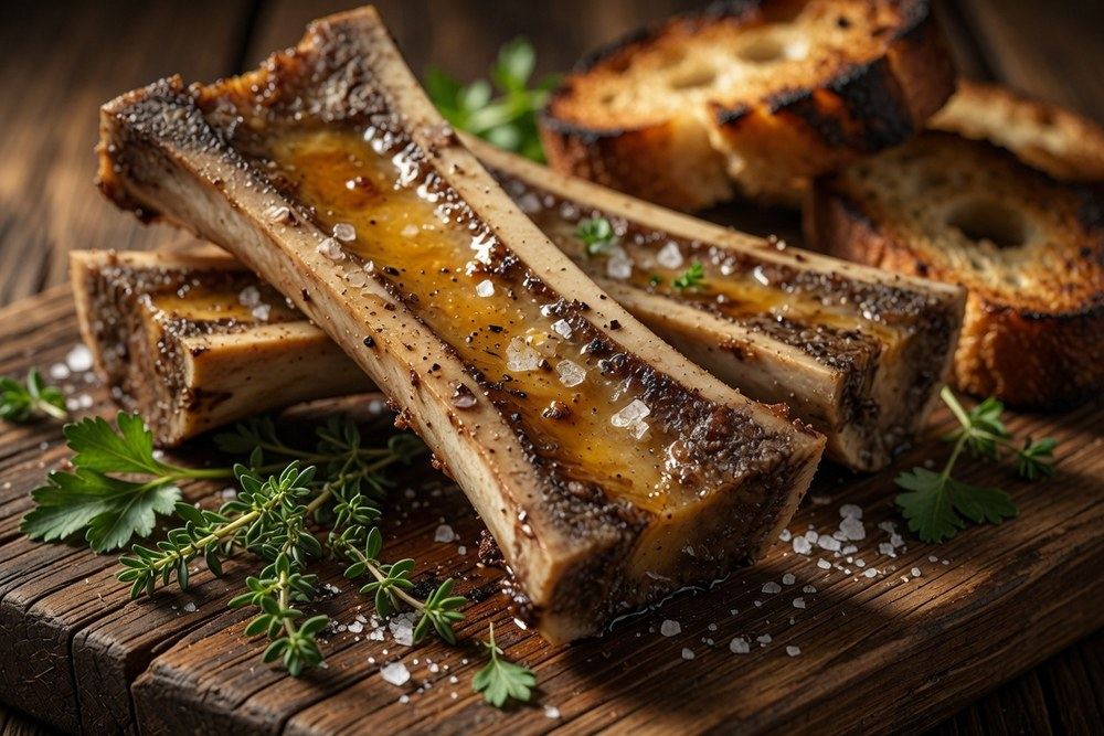 Tuétano a la brasa