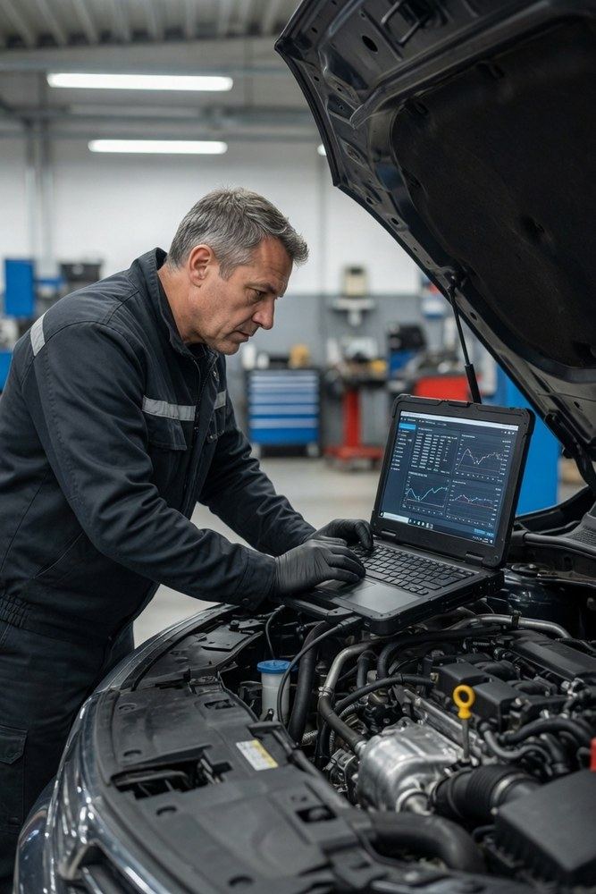 Diagnóstico de motor