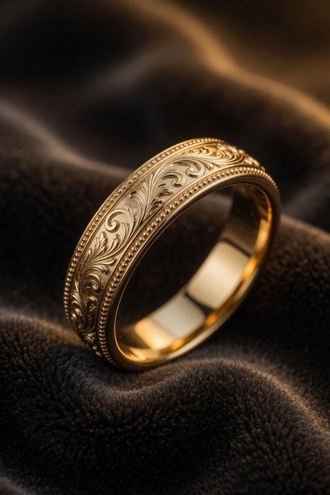 Anillo de oro
