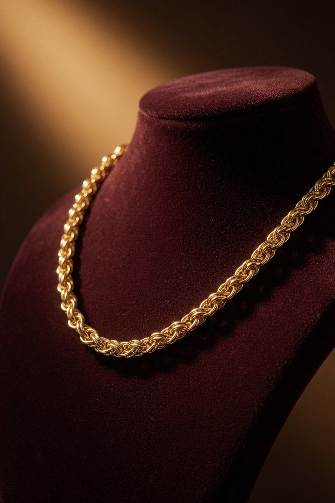 Collar de oro