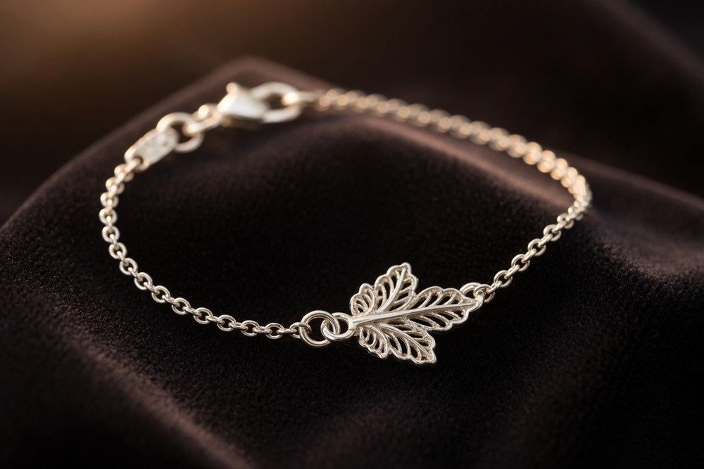 Pulsera de plata